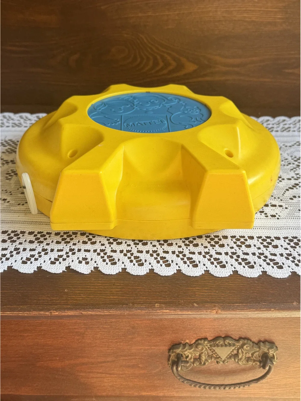 Vintage Mattel Disney Wonderful World of Color Educational Toy